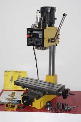 main Hobbymat BFE65 milling machine for sale