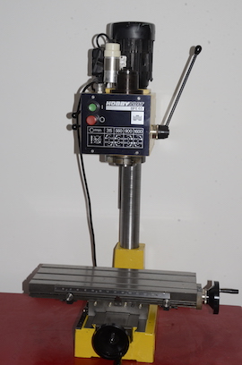 front Hobbymat BFE65 milling machine for sale