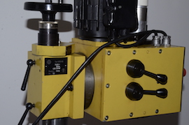 side head Hobbymat BFE65 milling machine for sale