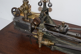 pump Large antique horizontal live steam engine for sale