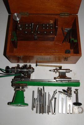 front view ime watchmakers  lathe for sale