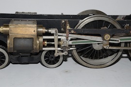 motion view 2.5" Midland live steam tender loco Jubliee or Royal Scott for sale