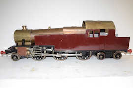 main view 3.5" Jubilee Martin Evans live steam 264 tank loco for sale