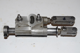 front view myford super 7 power cross feed pcf for sale