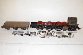 5" GWR King 4-6-0 live steam 4 cylinder locomotive loco for sale