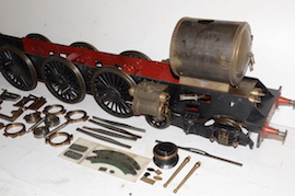 5" GWR King 4-6-0 live steam 4 cylinder locomotive loco for sale