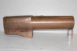 main boiler view 5" GWR King 4-6-0 live steam 4 cylinder locomotive loco for sale
