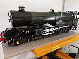 5" GWR King Edward live steam loco kingscale for sale