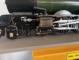 cylinders 5" GWR King Edward live steam loco kingscale for sale