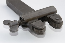 close view lathe knurling for sale