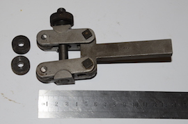 main view lathe knurling jones & shipman for sale