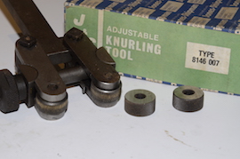 box view lathe knurling jones & shipman for sale