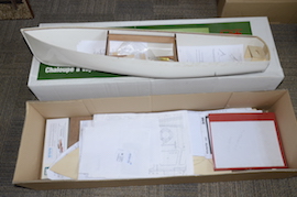 Krick Victoria live steam launch model boat kit for sale