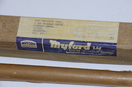 box New old stock Myford ML7 Lathe leadscrew & half nuts for sale