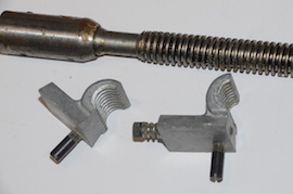 nuts New old stock Myford ML7 Lathe leadscrew & half nuts for sale