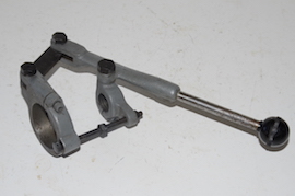 main view lever operated tailstock for myford ML7 for sale