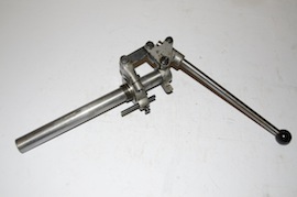 main view lever operated tailstock for myford super 7 ML7R for sale