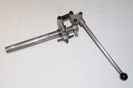 main view lever operated tailstock for myford super 7 ML7R for sale