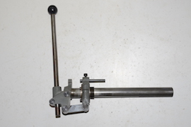 main view lever operated tailstock for myford super 7 ML7R for sale