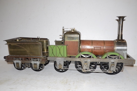 Main 5" Lion 0-4-2 LBSC live steam loco Titfield Thunderbolt for sale