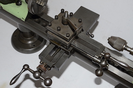 bed view Lorch & Schmidt LL clockmakers watchmakers lathe for sale
