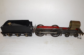 5" LBSc Maid Of Kent 4-4-0 live steam locomotive loco for sale
