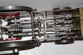 5" LBSc Maid Of Kent 4-4-0 live steam locomotive loco for sale