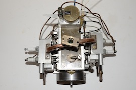 top view Mastiff ic gas petrol engine by L.C.Mason horizontally apposed 4 cylinder hemmingway for sale