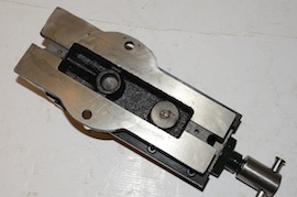bottom view machine vice milling machine for sale