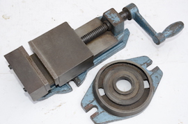 main view machine vice milling machine for sale