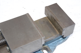 jaw view machine vice milling machine for sale