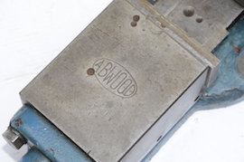 top view Abwoodmachine vice milling machine for sale