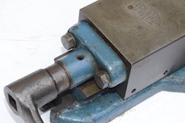 handle view Abwoodmachine vice milling machine for sale