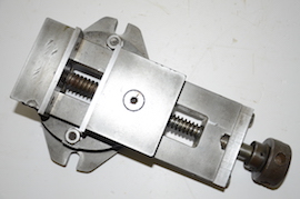 main view tom senior vice milling machine for sale