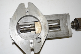 bottom view tom senior vice milling machine for sale
