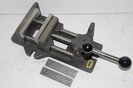 main view Heinrich grip master machine vice milling machine for sale