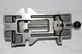 under view Heinrich grip master machine vice milling machine for sale