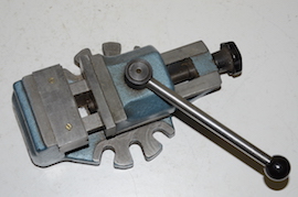 Alpine 80mm clamp machine vice for milling machine for sale