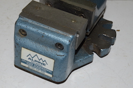 plate Alpine 80mm clamp machine vice for milling machine for sale