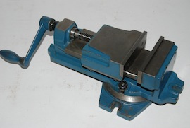 front view machine vice for sale