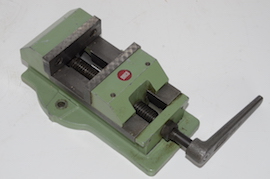 main Emco 83mm 3.25" machine vice for FB2 milling machine for sale