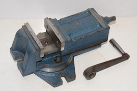 main 100mm Quality old machine vice for milling machine for sale