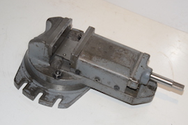 4.25" Quality old machine vice for milling machine for sale