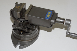 side Groz 2" 50mm 2 way tilting rotating machine vice for milling machine or pillar drill for sale soba