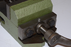 handle 4" milling machine vice for sale.