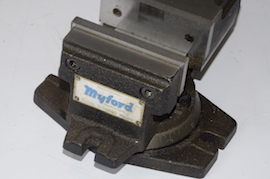 top Myford 4" machine vice. Milling machine for sale