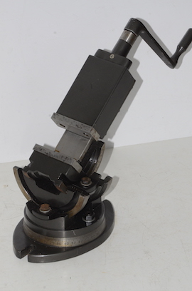 3" 75mm 2 way tilting rotating machine vice for milling machine or pillar drill for sale