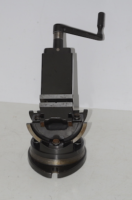 end 3" 75mm 2 way tilting rotating machine vice for milling machine or pillar drill for sale