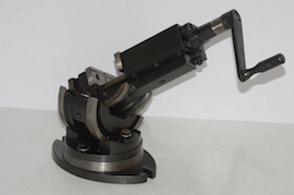 tilt 3" 75mm 2 way tilting rotating machine vice for milling machine or pillar drill for sale