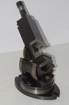 angle 3" 75mm 2 way tilting rotating machine vice for milling machine or pillar drill for sale